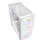 Torre PC Caja PC Sharkoon AK5M RGB Blanco Panel Vidrio Malla 4 Ventiladores PWM ATX USB-C Torre PC Caja PC Sharkoon AK5M RGB Blanco Panel Vidrio Malla 4 Ventiladores PWM ATX USB-C
