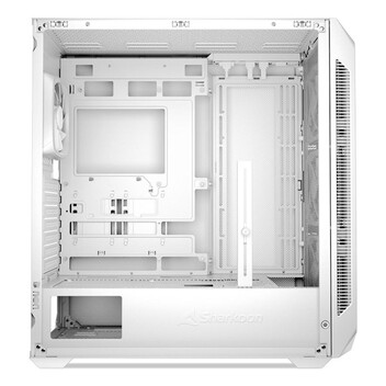 Torre PC Caja PC Sharkoon AK5M RGB Blanco Panel Vidrio Malla 4 Ventiladores PWM ATX USB-C Torre PC Caja PC Sharkoon AK5M RGB Blanco Panel Vidrio Malla 4 Ventiladores PWM ATX USB-C