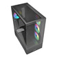Torre PC Torre Sharkoon AK6 RGB ATX Vidrio Templado 4x Ventiladores ARGB Negra BTF Ready