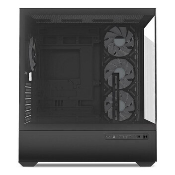 Torre PC Torre Sharkoon AK6 RGB ATX Vidrio Templado 4x Ventiladores ARGB Negra BTF Ready