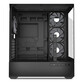 Torre PC Torre Sharkoon AK6 RGB ATX Vidrio Templado 4x Ventiladores ARGB Negra BTF Ready