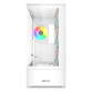 Torre PC Torre Sharkoon AK6 RGB ATX 4x Ventiladores 9 Slots lateral cristal USB-C Blanco Torre PC Torre Sharkoon AK6 RGB ATX 4x Ventiladores 9 Slots lateral cristal USB-C Blanco