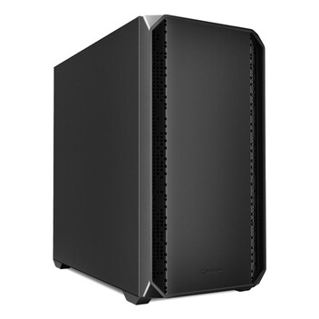 Torre PC Caja PC Sharkoon MK2 Micro ATX/Mini-ITX 2 Ventiladores USB-C Frontal Negra