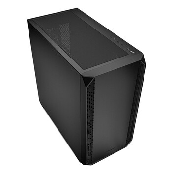 Torre PC Caja PC Sharkoon MK2 Micro ATX/Mini-ITX 2 Ventiladores USB-C Frontal Negra