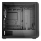 Torre PC Caja Micro ATX Sharkoon MK2 RGB Cristal Templado USB-C Soporte 11 Ventiladores Negra