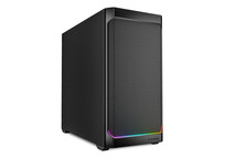 Torre PC Caja Micro ATX Sharkoon MK4 RGB Strip Tira RGB/2x Ventiladores/USB-C/Negra