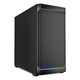 Torre PC Caja Micro ATX Sharkoon MK4 RGB Strip Tira RGB/2x Ventiladores/USB-C/Negra