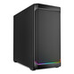 Torre PC Caja Micro ATX Sharkoon MK4 RGB Strip Tira RGB/2x Ventiladores/USB-C/Negra