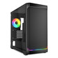 Torre PC Caja PC Sharkoon MK4W RGB Strip Micro-ATX/Mini-ITX RGB Vidrio Templado Negro Torre PC Caja PC Sharkoon MK4W RGB Strip Micro-ATX/Mini-ITX RGB Vidrio Templado Negro