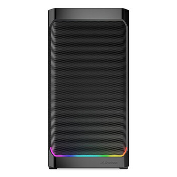 Torre PC Caja PC Sharkoon MK4W RGB Strip Micro-ATX/Mini-ITX RGB Vidrio Templado Negro Torre PC Caja PC Sharkoon MK4W RGB Strip Micro-ATX/Mini-ITX RGB Vidrio Templado Negro