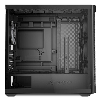 Torre PC Caja PC Sharkoon MK4W RGB Strip Micro-ATX/Mini-ITX RGB Vidrio Templado Negro Torre PC Caja PC Sharkoon MK4W RGB Strip Micro-ATX/Mini-ITX RGB Vidrio Templado Negro