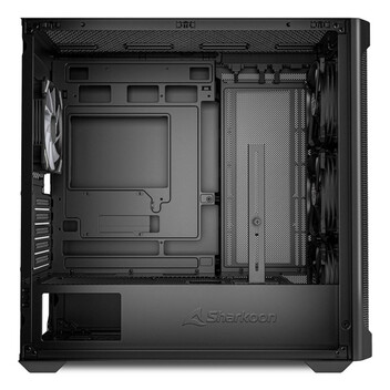 Torre PC Caja PC Sharkoon MK4W RGB Strip Micro-ATX/Mini-ITX RGB Vidrio Templado Negro Torre PC Caja PC Sharkoon MK4W RGB Strip Micro-ATX/Mini-ITX RGB Vidrio Templado Negro
