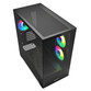 Torre PC Caja PC Sharkoon MK6 RGB Blanca Micro-ATX Cristal Templado y 3 Ventiladores PWM ARGB Torre PC Caja PC Sharkoon MK6 RGB Blanca Micro-ATX Cristal Templado y 3 Ventiladores PWM ARGB