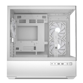 Torre PC Caja Sharkoon MK6 RGB Negro Micro-ATX Cristal Templado 3x Ventiladores ARGB USB-C Torre PC Caja Sharkoon MK6 RGB Negro Micro-ATX Cristal Templado 3x Ventiladores ARGB USB-C