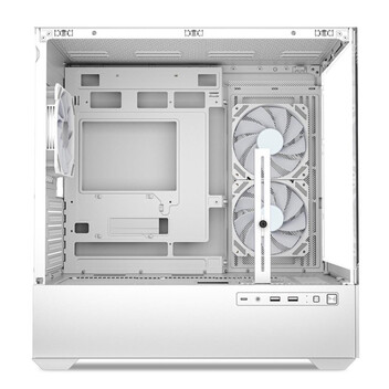 Torre PC Caja Sharkoon MK6 RGB Negro Micro-ATX Cristal Templado 3x Ventiladores ARGB USB-C Torre PC Caja Sharkoon MK6 RGB Negro Micro-ATX Cristal Templado 3x Ventiladores ARGB USB-C