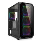Torre PC Torre Sharkoon AK5G RGB ATX Cristal Templado 4x120mm PWM RGB USB-C Espaciosa Torre PC Torre Sharkoon AK5G RGB ATX Cristal Templado 4x120mm PWM RGB USB-C Espaciosa
