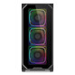 Torre PC Torre Sharkoon AK5G RGB ATX Cristal Templado 4x120mm PWM RGB USB-C Espaciosa Torre PC Torre Sharkoon AK5G RGB ATX Cristal Templado 4x120mm PWM RGB USB-C Espaciosa