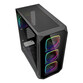 Torre PC Torre Sharkoon AK5G RGB ATX Cristal Templado 4x120mm PWM RGB USB-C Espaciosa Torre PC Torre Sharkoon AK5G RGB ATX Cristal Templado 4x120mm PWM RGB USB-C Espaciosa
