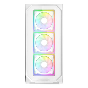 Torre PC Caja PC Sharkoon AK5G RGB Blanco ATX Cristal Templado 4 Ventiladores PWM RGB USB-C Torre PC Caja PC Sharkoon AK5G RGB Blanco ATX Cristal Templado 4 Ventiladores PWM RGB USB-C