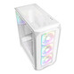 Torre PC Caja PC Sharkoon AK5G RGB Blanco ATX Cristal Templado 4 Ventiladores PWM RGB USB-C Torre PC Caja PC Sharkoon AK5G RGB Blanco ATX Cristal Templado 4 Ventiladores PWM RGB USB-C