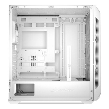 Torre PC Caja PC Sharkoon AK5G RGB Blanco ATX Cristal Templado 4 Ventiladores PWM RGB USB-C Torre PC Caja PC Sharkoon AK5G RGB Blanco ATX Cristal Templado 4 Ventiladores PWM RGB USB-C