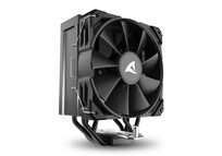 Ventilador CPU Refrigeración Aire Sharkoon Socket AM4 Intel LGA1851 120mm A40 RGB 4 Heatpipes