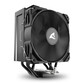 Ventilador CPU Refrigeración Aire Sharkoon Socket AM4 Intel LGA1851 120mm A40 RGB 4 Heatpipes