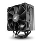 Ventilador CPU Refrigeración Aire Sharkoon Socket AM4 Intel LGA1851 120mm A40 RGB 4 Heatpipes