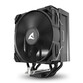 Ventilador CPU Refrigeración Aire Sharkoon Socket AM4 Intel LGA1851 120mm A40 RGB 4 Heatpipes