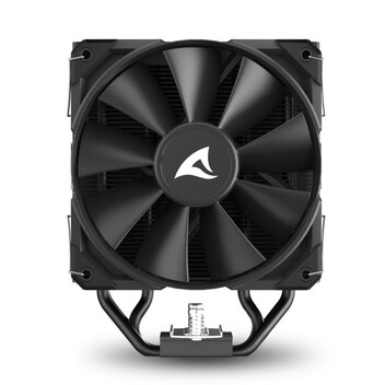Ventilador CPU Refrigeración Aire Sharkoon Socket AM4 Intel LGA1851 120mm A40 RGB 4 Heatpipes