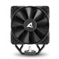Ventilador CPU Refrigeración Aire Sharkoon Socket AM4 Intel LGA1851 120mm A40 RGB 4 Heatpipes