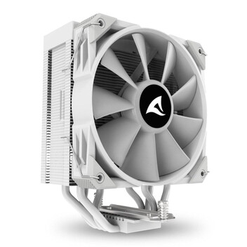 Ventilador CPU Refrigeración Aire Sharkoon Compatible LGA1851 120mm A40 RGB 4 Heatpipes TDP 220W RGB Ventilador CPU Refrigeración Aire Sharkoon Compatible LGA1851 120mm A40 RGB 4 Heatpipes TDP 220W RGB