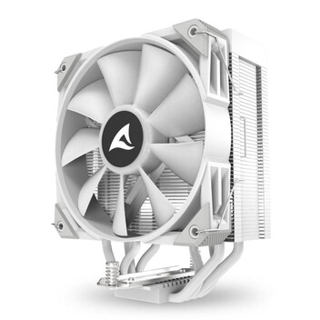 Ventilador CPU Refrigeración Aire Sharkoon Compatible LGA1851 120mm A40 RGB 4 Heatpipes TDP 220W RGB Ventilador CPU Refrigeración Aire Sharkoon Compatible LGA1851 120mm A40 RGB 4 Heatpipes TDP 220W RGB