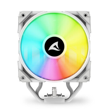 Ventilador CPU Refrigeración Aire Sharkoon Compatible LGA1851 120mm A40 RGB 4 Heatpipes TDP 220W RGB Ventilador CPU Refrigeración Aire Sharkoon Compatible LGA1851 120mm A40 RGB 4 Heatpipes TDP 220W RGB