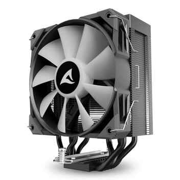 Ventilador CPU Refrigeración Aire Sharkoon Socket LGA1851 120mm A50 RGB 5 Heatpipes RGB PWM TDP 230W Ventilador CPU Refrigeración Aire Sharkoon Socket LGA1851 120mm A50 RGB 5 Heatpipes RGB PWM TDP 230W