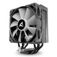 Ventilador CPU Refrigeración Aire Sharkoon Socket LGA1851 120mm A50 RGB 5 Heatpipes RGB PWM TDP 230W Ventilador CPU Refrigeración Aire Sharkoon Socket LGA1851 120mm A50 RGB 5 Heatpipes RGB PWM TDP 230W