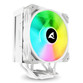 Ventilador CPU Refrigeración Aire Sharkoon Socket LGA1851 120mm A50 RGB 5 Heatpipes TDP 230W Efecto Ventilador CPU Refrigeración Aire Sharkoon Socket LGA1851 120mm A50 RGB 5 Heatpipes TDP 230W Efecto