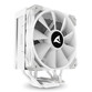 Ventilador CPU Refrigeración Aire Sharkoon Socket LGA1851 120mm A50 RGB 5 Heatpipes TDP 230W Efecto Ventilador CPU Refrigeración Aire Sharkoon Socket LGA1851 120mm A50 RGB 5 Heatpipes TDP 230W Efecto