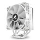 Ventilador CPU Refrigeración Aire Sharkoon Socket LGA1851 120mm A50 RGB 5 Heatpipes TDP 230W Efecto Ventilador CPU Refrigeración Aire Sharkoon Socket LGA1851 120mm A50 RGB 5 Heatpipes TDP 230W Efecto