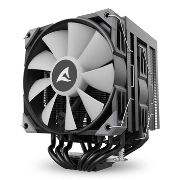 Ventilador CPU Refrigeración Aire Sharkoon Socket AM5 LGA1851 120 mm A60 RGB Doble Torre Espejo Infi Ventilador CPU Refrigeración Aire Sharkoon Socket AM5 LGA1851 120 mm A60 RGB Doble Torre Espejo Infi