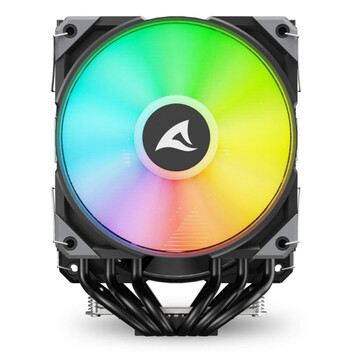 Ventilador CPU Refrigeración Aire Sharkoon Socket AM5 LGA1851 120 mm A60 RGB Doble Torre Espejo Infi Ventilador CPU Refrigeración Aire Sharkoon Socket AM5 LGA1851 120 mm A60 RGB Doble Torre Espejo Infi