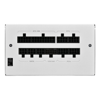Fuente Alimentación Sharkoon 750W Certificación Cybenetics Gold Rebel P20 Ext