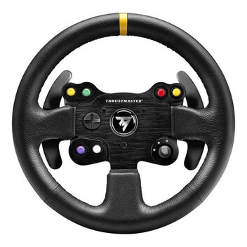 Thrustmaster TM Leather 28 GT Wheel Add-On Volante Multiplataforma para T300, TX 458, T500 y TS-PC R Thrustmaster TM Leather 28 GT Wheel Add-On Volante Multiplataforma para T300, TX 458, T500 y TS-PC R