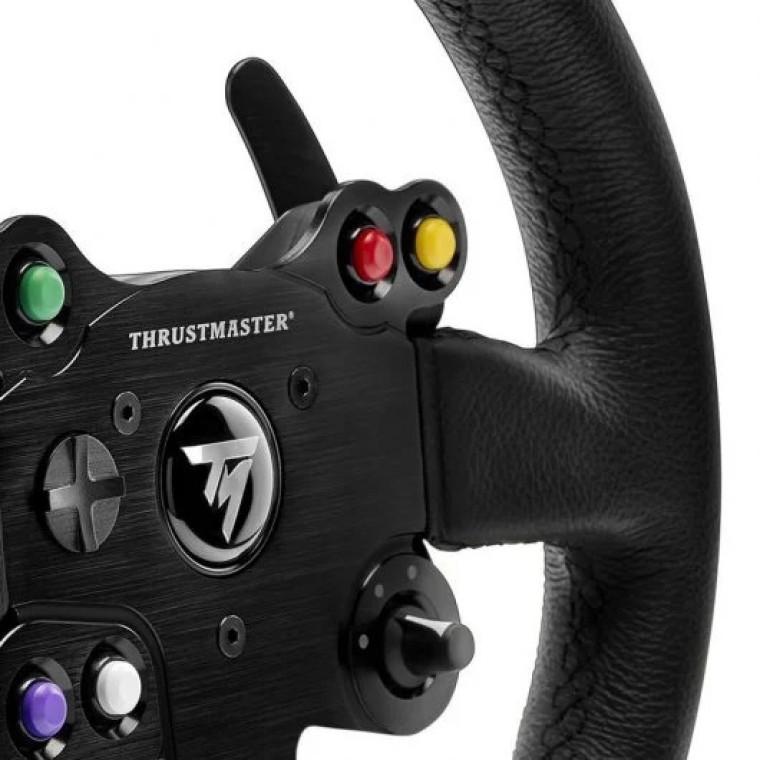 Thrustmaster TM Leather 28 GT Wheel Add-On Volante Multiplataforma para T300, TX 458, T500 y TS-PC R