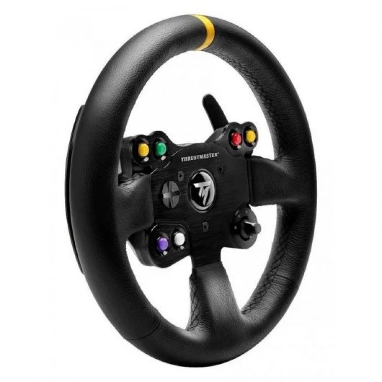 Thrustmaster TM Leather 28 GT Wheel Add-On Volante Multiplataforma para T300, TX 458, T500 y TS-PC R