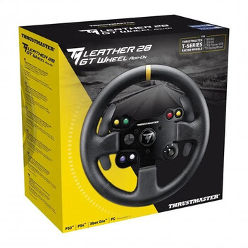 Thrustmaster TM Leather 28 GT Wheel Add-On Volante Multiplataforma para T300, TX 458, T500 y TS-PC R Thrustmaster TM Leather 28 GT Wheel Add-On Volante Multiplataforma para T300, TX 458, T500 y TS-PC R