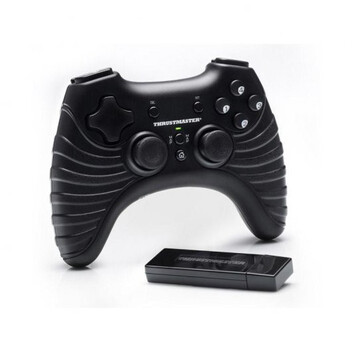 Thrustmaster T-Wireless Gamepad Inalámbrico Negro PS3/PC Thrustmaster T-Wireless Gamepad Inalámbrico Negro PS3/PC