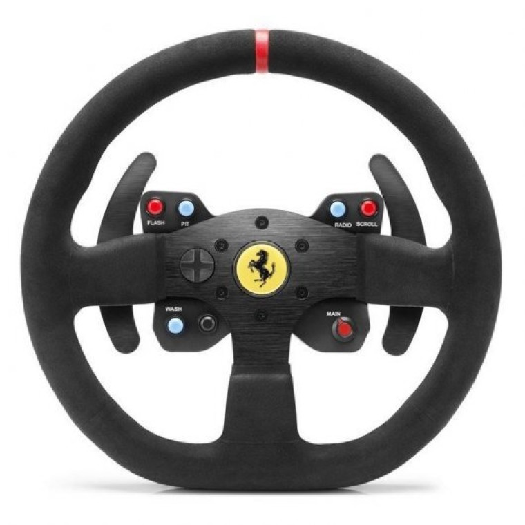 Thrustmaster F599XX EVO 30 Wheel AddOn Alcantara Edition