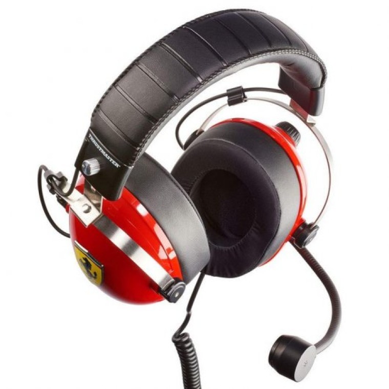 Thrustmaster T.Racing Scuderia Ferrari Edition Auriculares Gaming