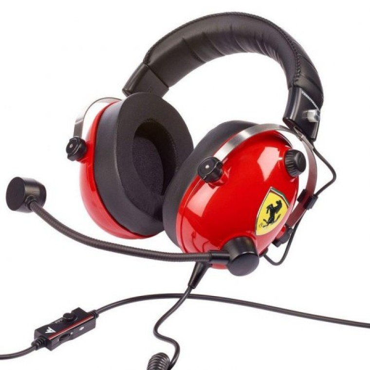 Thrustmaster T.Racing Scuderia Ferrari Edition Auriculares Gaming